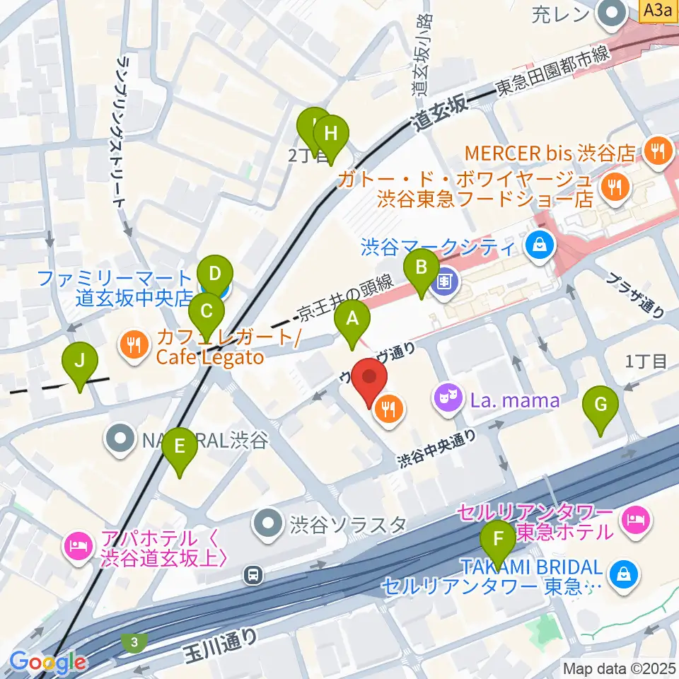 ノナカ・ミュージックハウス周辺のコンビニエンスストア一覧地図