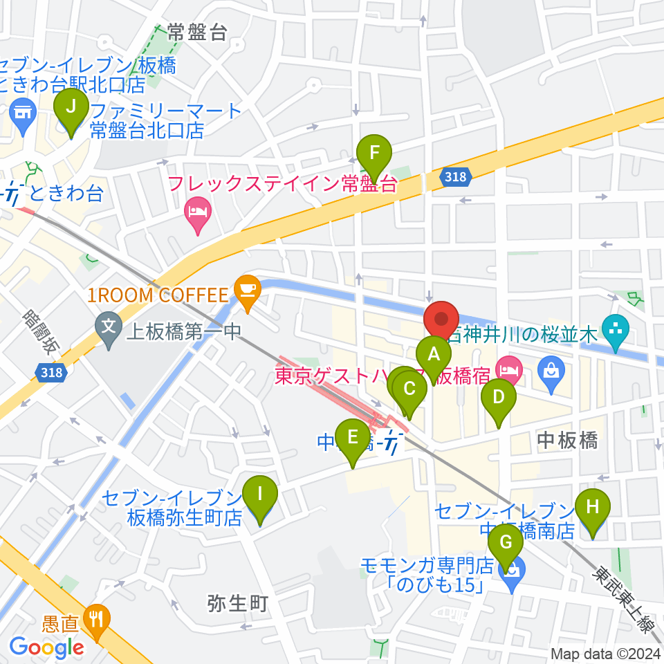 新生館スタジオ周辺のコンビニエンスストア一覧地図