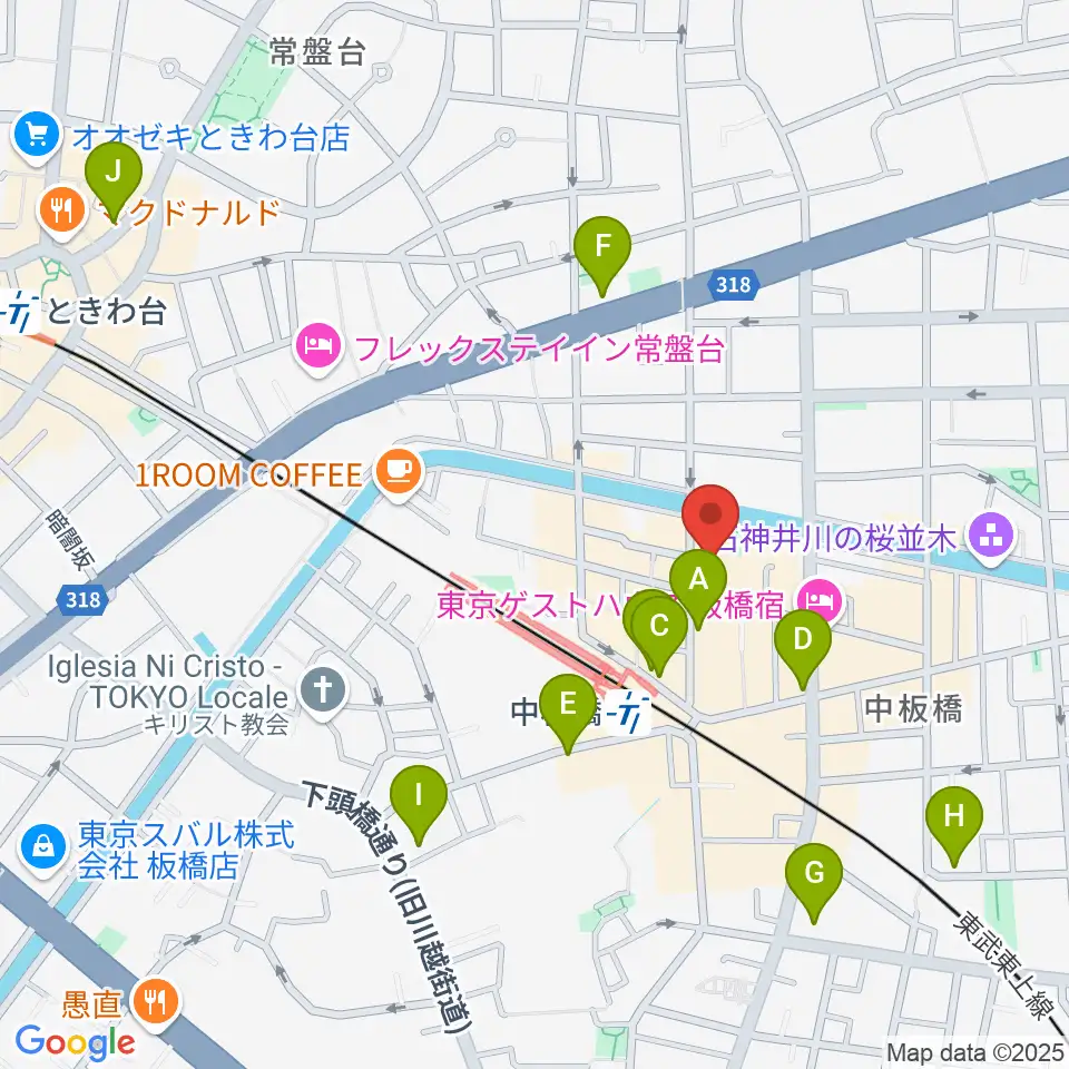 新生館スタジオ周辺のコンビニエンスストア一覧地図