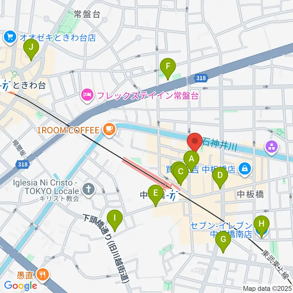 新生館スタジオ周辺のコンビニエンスストア一覧地図
