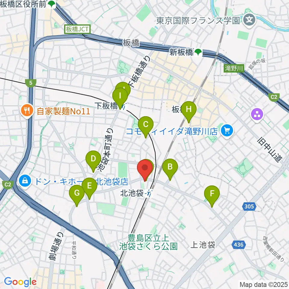 新生館シアター周辺のコンビニエンスストア一覧地図
