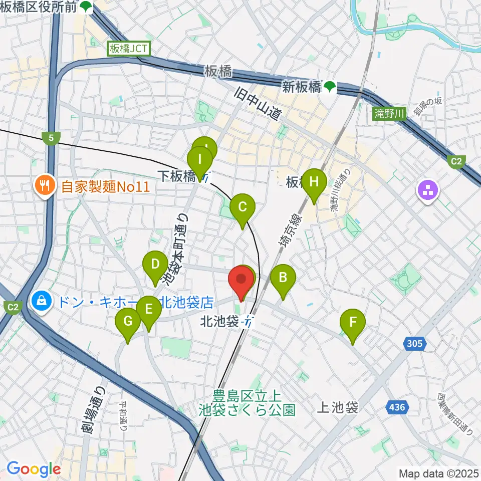 新生館シアター周辺のコンビニエンスストア一覧地図