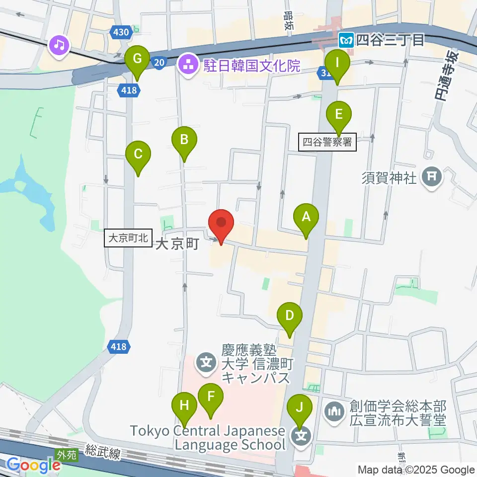 アートコンプレックスセンター周辺のコンビニエンスストア一覧地図