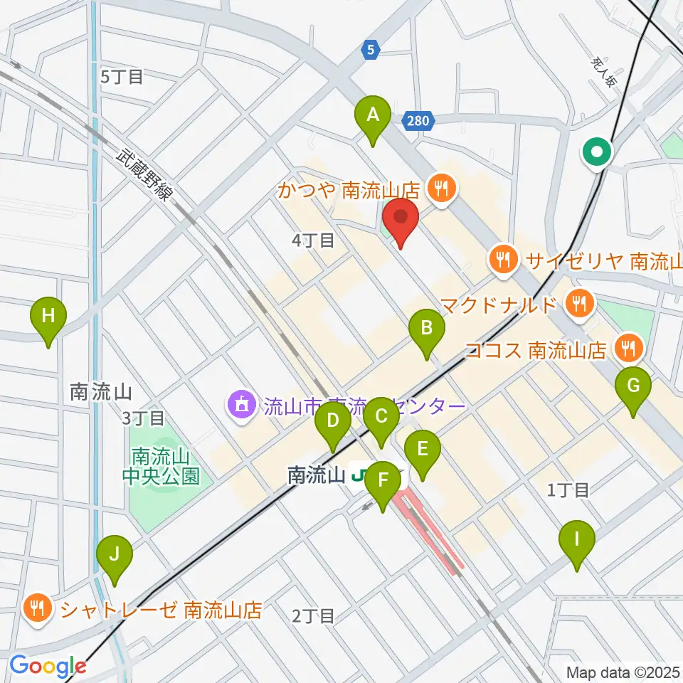 みみミュージック周辺のコンビニエンスストア一覧地図