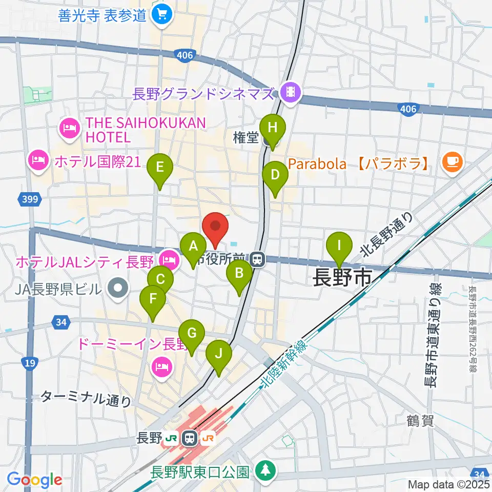 バックドロップ周辺のコンビニエンスストア一覧地図