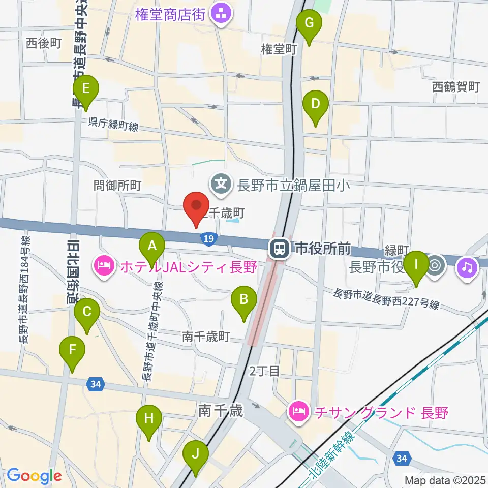 バックドロップ周辺のコンビニエンスストア一覧地図
