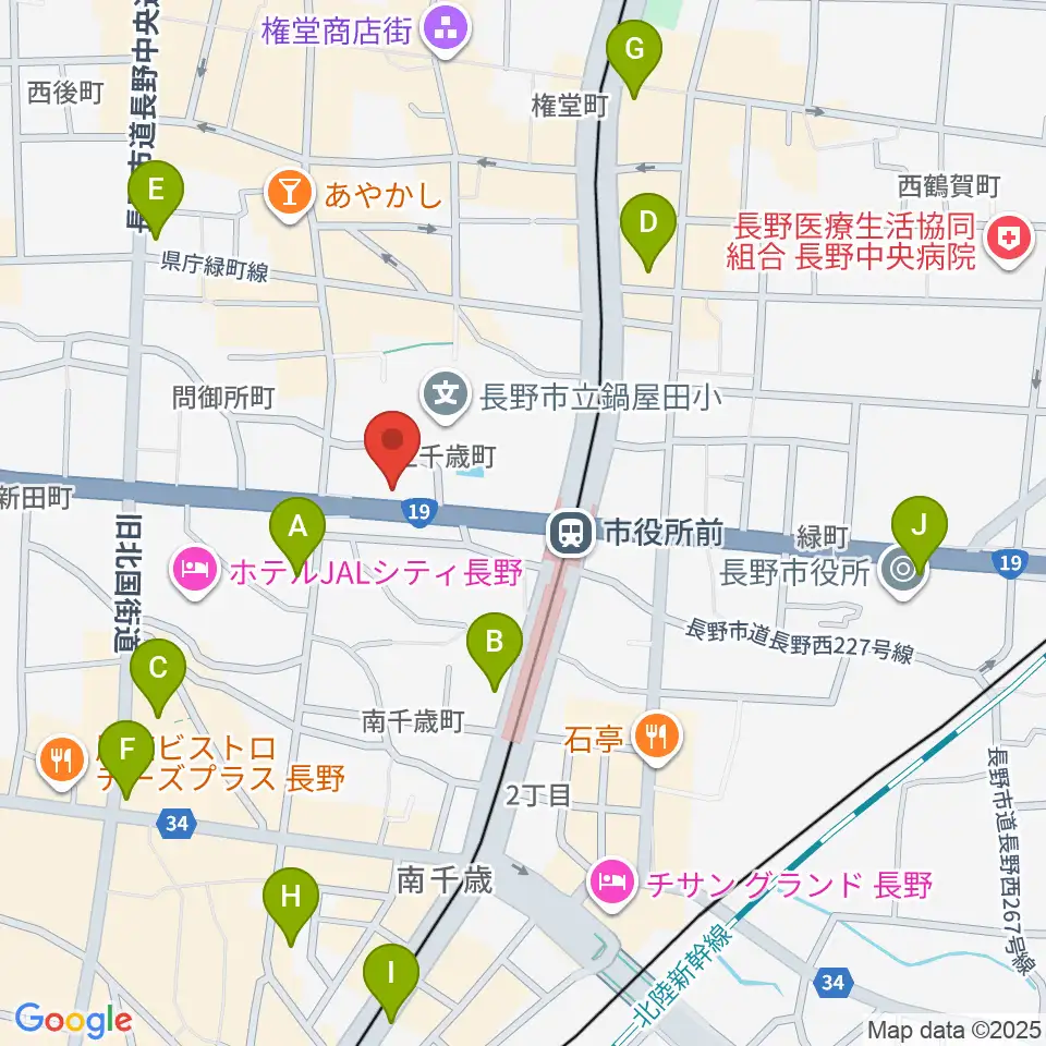 バックドロップ周辺のコンビニエンスストア一覧地図
