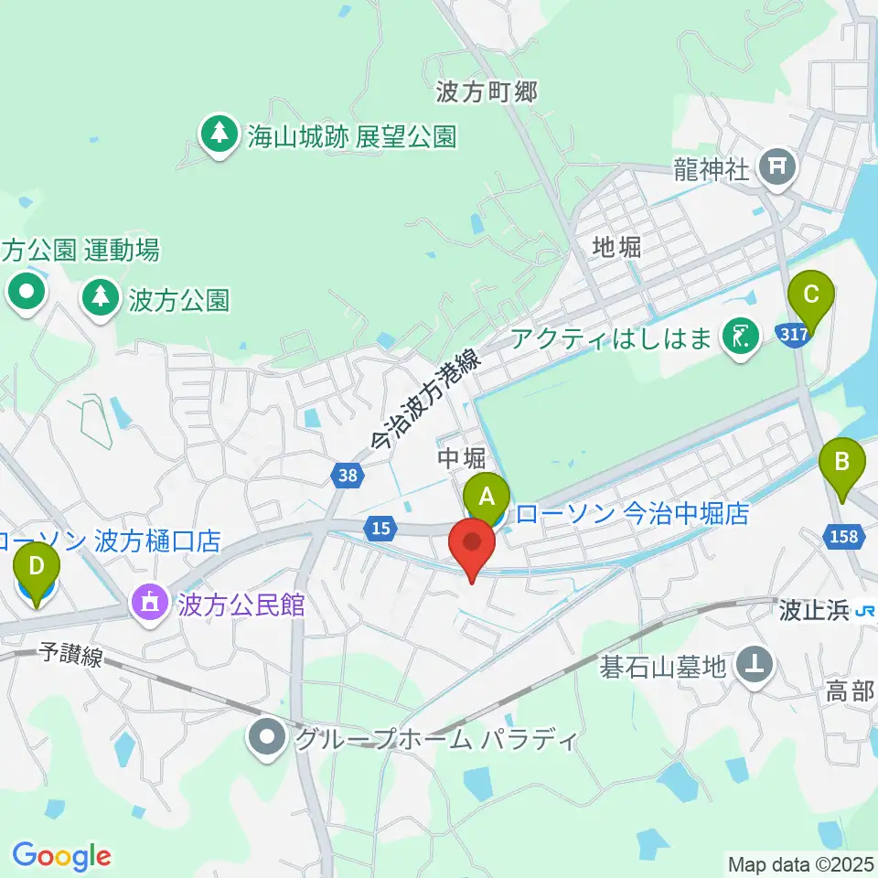 南海ピアノ周辺のコンビニエンスストア一覧地図