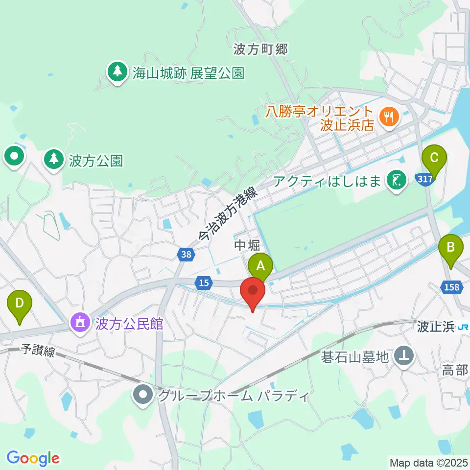 南海ピアノ周辺のコンビニエンスストア一覧地図