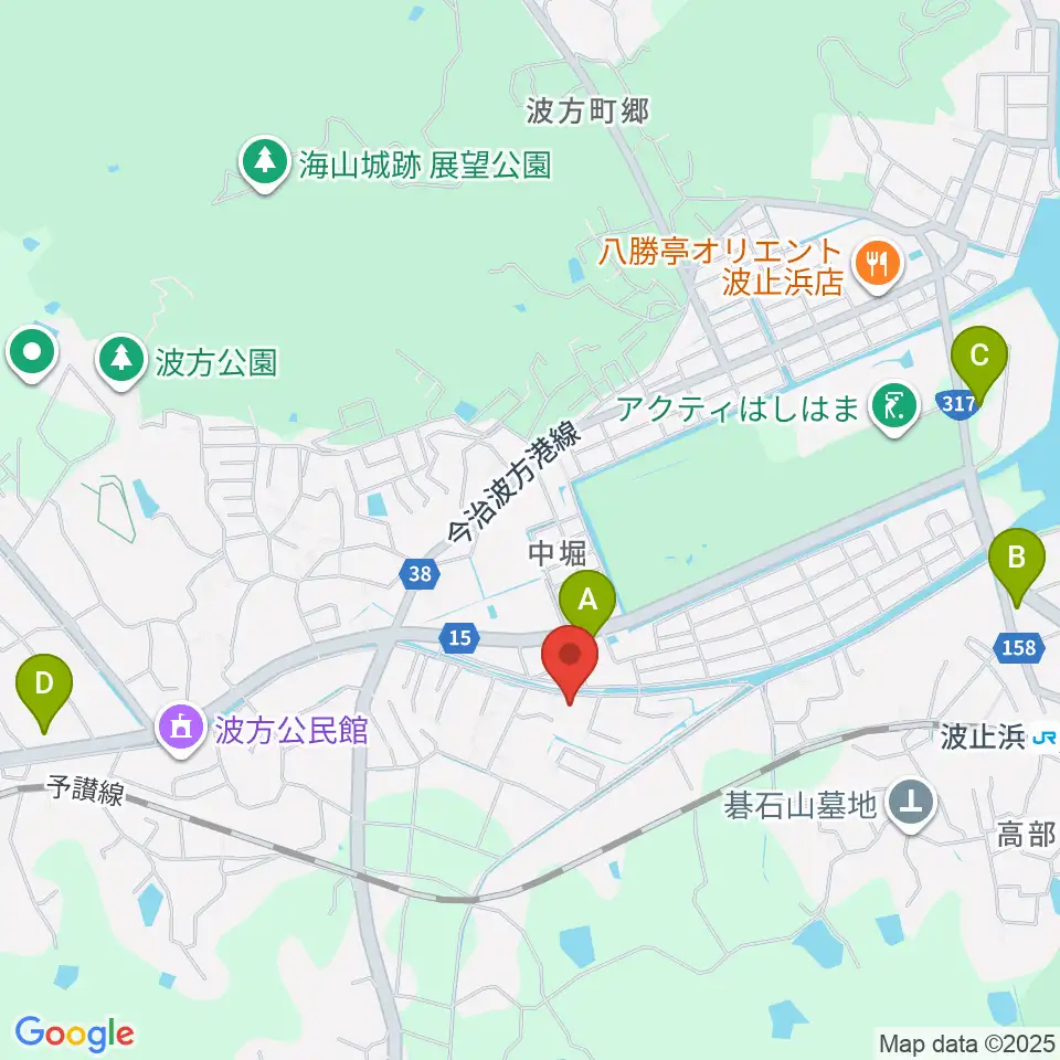 南海ピアノ周辺のコンビニエンスストア一覧地図