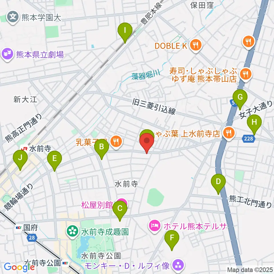ビートニック80周辺のコンビニエンスストア一覧地図