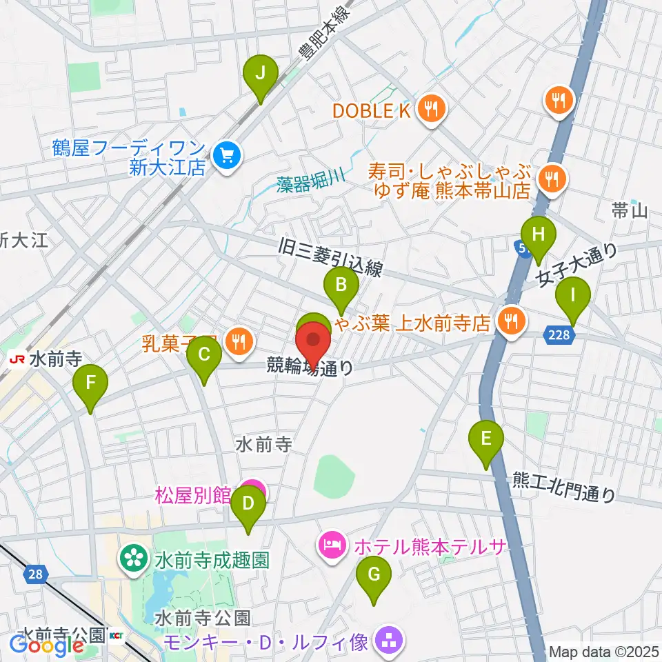 ビートニック80周辺のコンビニエンスストア一覧地図