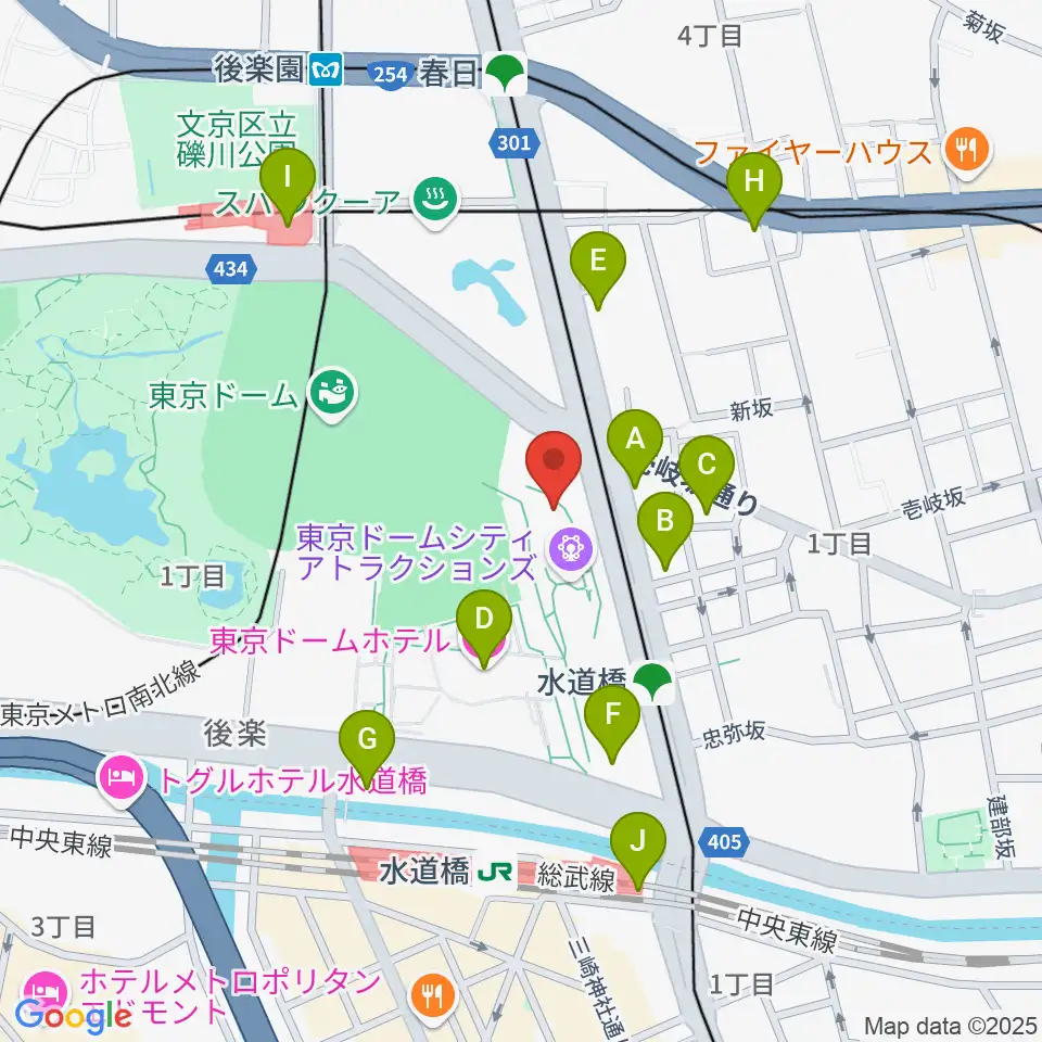 シアターGロッソ周辺のコンビニエンスストア一覧地図