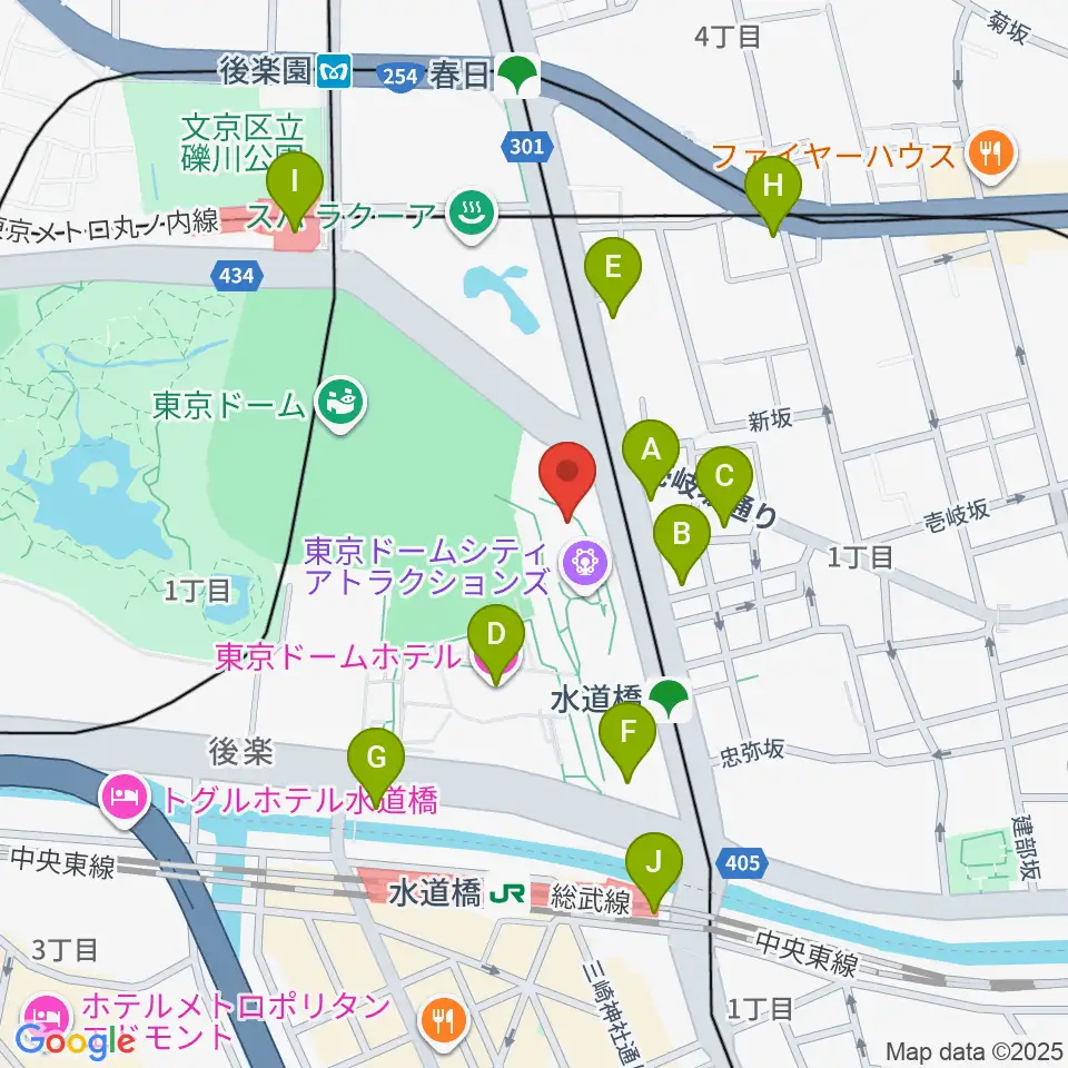 シアターGロッソ周辺のコンビニエンスストア一覧地図