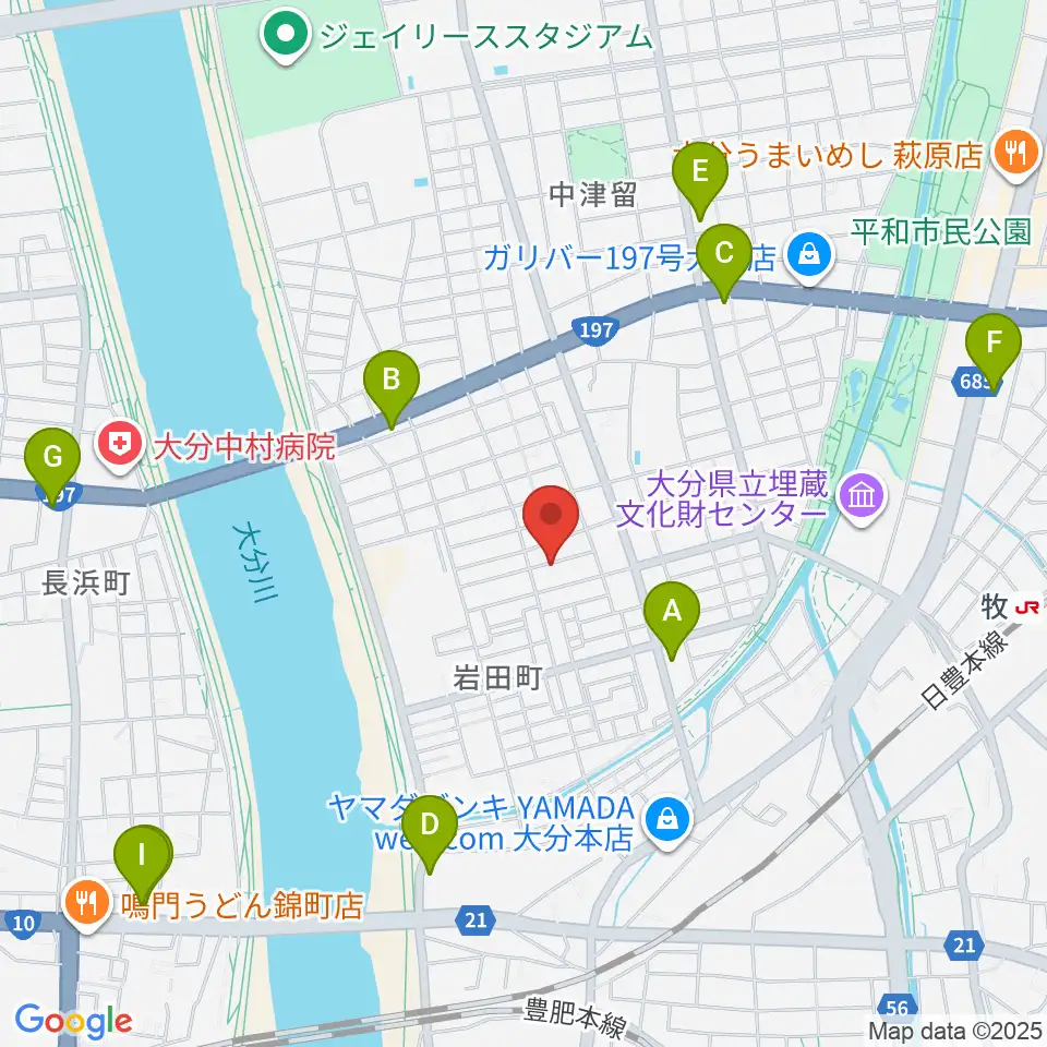 ミュージックホリデー周辺のコンビニエンスストア一覧地図