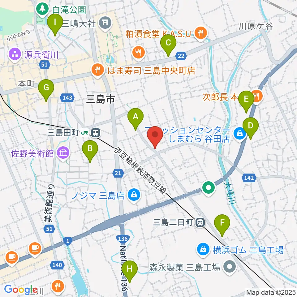 art musique 音楽教室周辺のコンビニエンスストア一覧地図