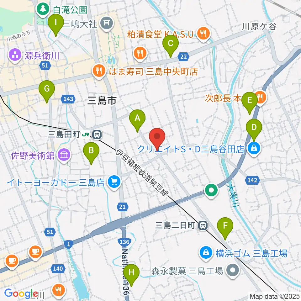 art musique 音楽教室周辺のコンビニエンスストア一覧地図