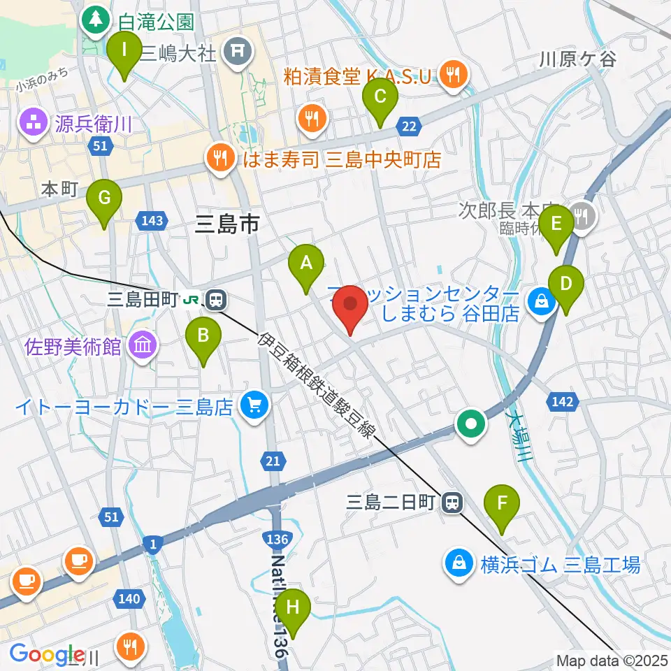 art musique 音楽教室周辺のコンビニエンスストア一覧地図