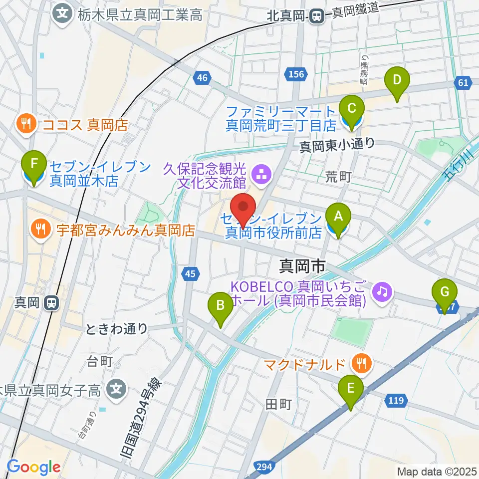 暮田商会周辺のコンビニエンスストア一覧地図