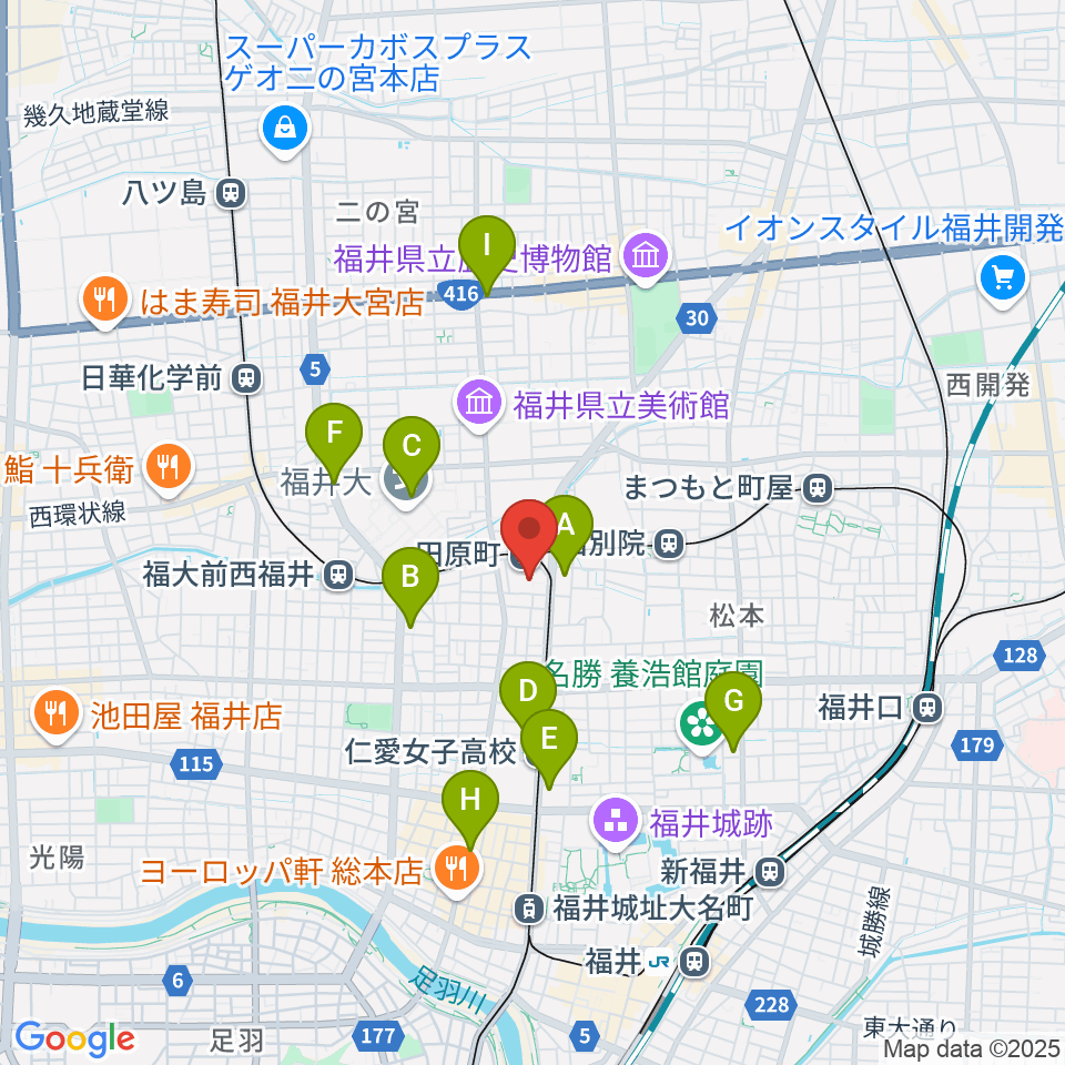 フェニックス・プラザ周辺のコンビニエンスストア一覧地図