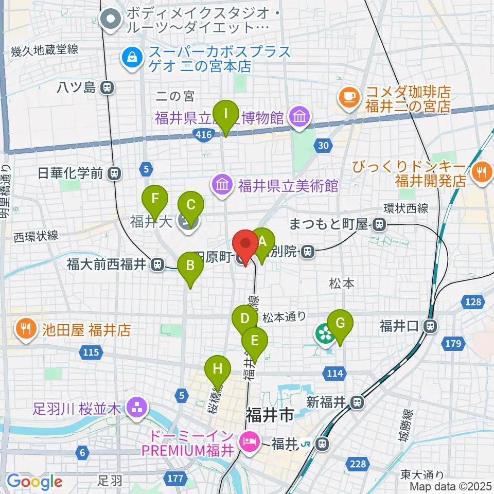 フェニックス・プラザ周辺のコンビニエンスストア一覧地図