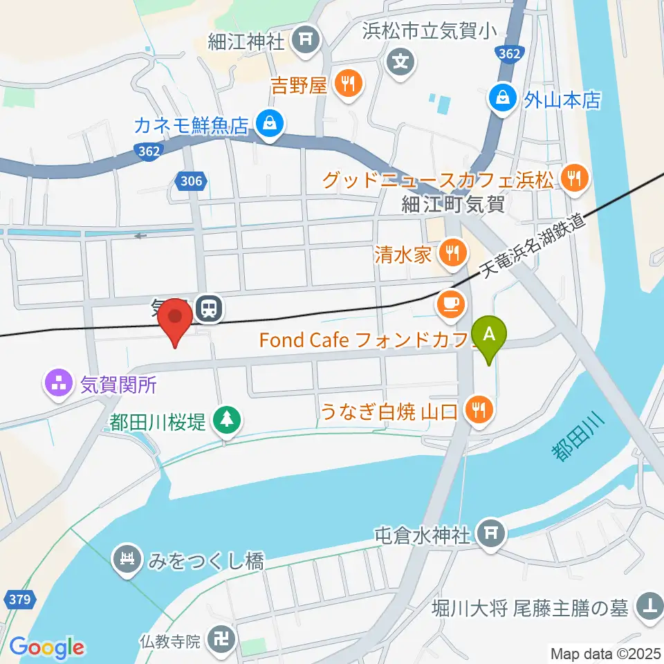 みをつくし文化センター周辺のコンビニエンスストア一覧地図
