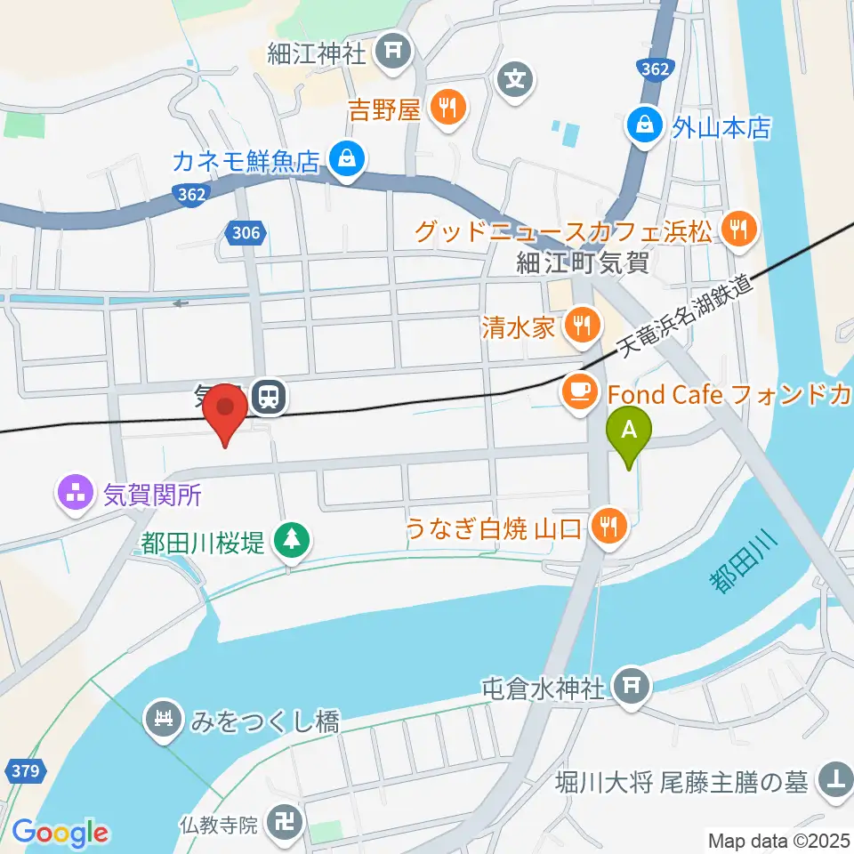みをつくし文化センター周辺のコンビニエンスストア一覧地図