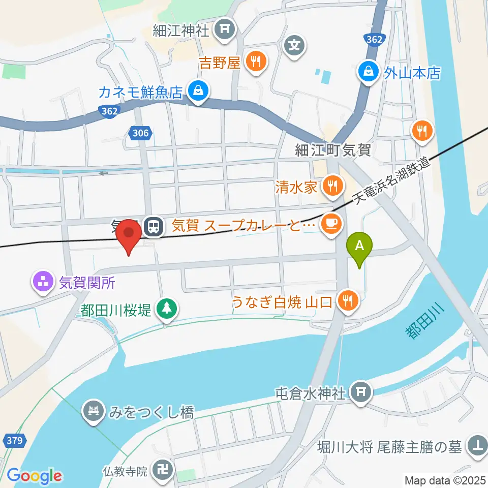 みをつくし文化センター周辺のコンビニエンスストア一覧地図