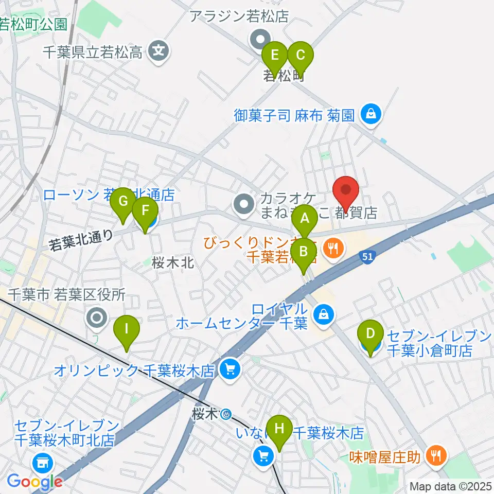 日本ピアノ運輸株式会社周辺のコンビニエンスストア一覧地図