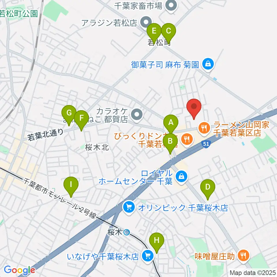 日本ピアノ運輸株式会社周辺のコンビニエンスストア一覧地図