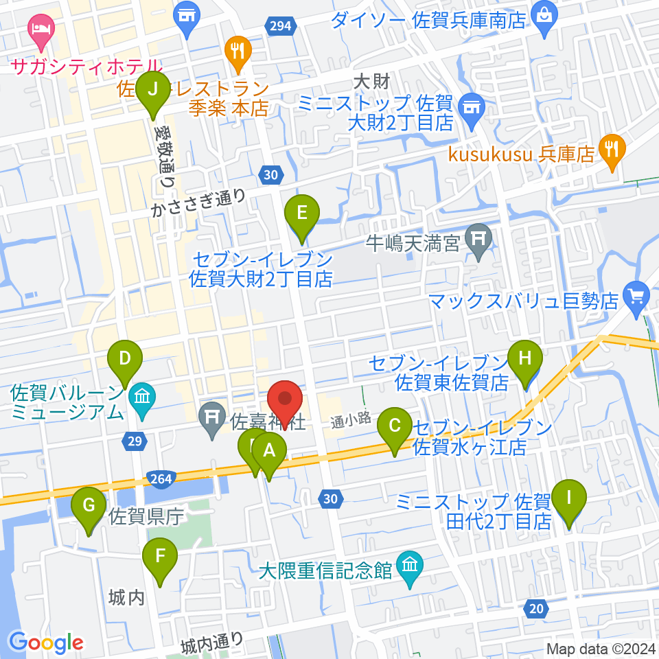 夢楽人周辺のコンビニエンスストア一覧地図