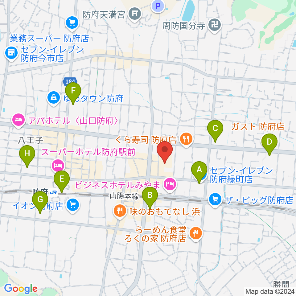 三友サルビアホール周辺のコンビニエンスストア一覧地図