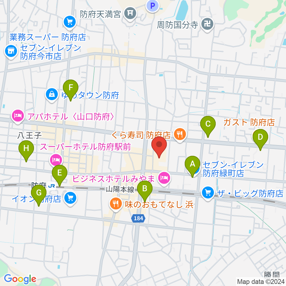 三友サルビアホール周辺のコンビニエンスストア一覧地図