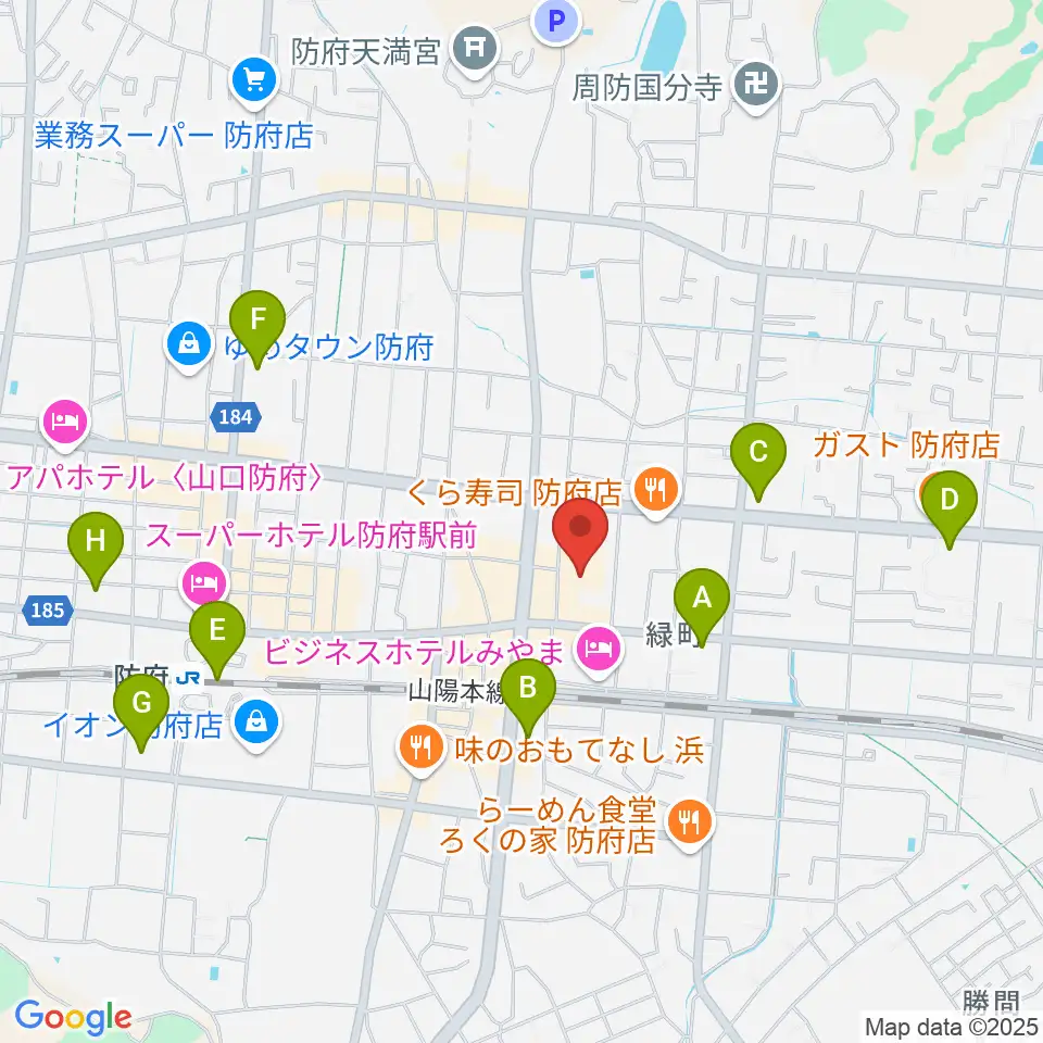三友サルビアホール周辺のコンビニエンスストア一覧地図