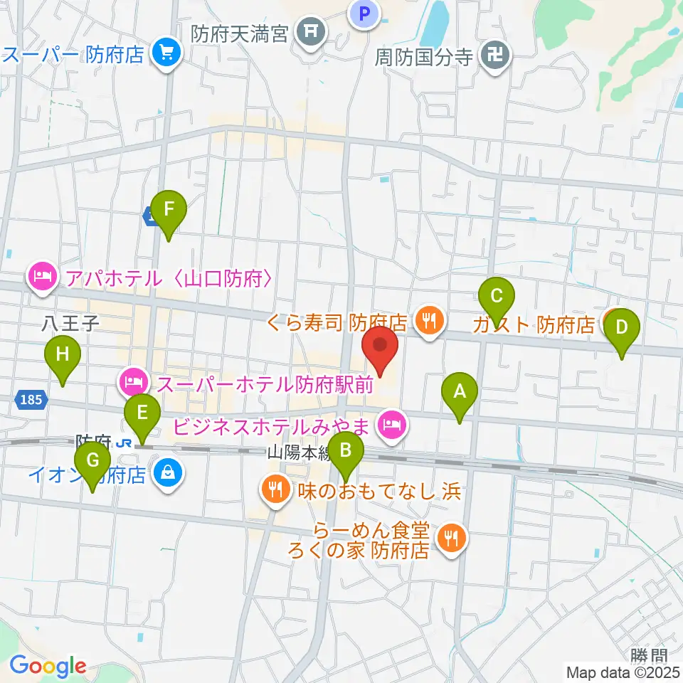 三友サルビアホール周辺のコンビニエンスストア一覧地図