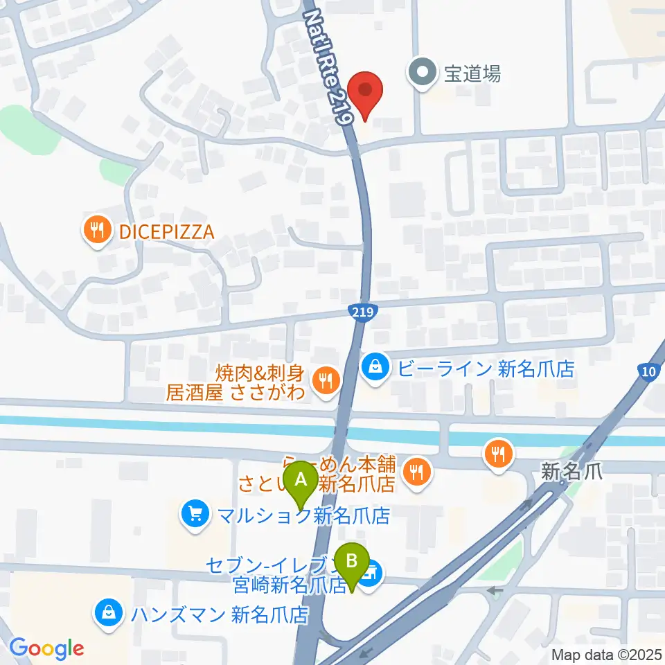 TOYOSHIMA MUSIC SCHOOL周辺のコンビニエンスストア一覧地図