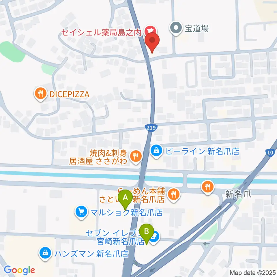 TOYOSHIMA MUSIC SCHOOL周辺のコンビニエンスストア一覧地図
