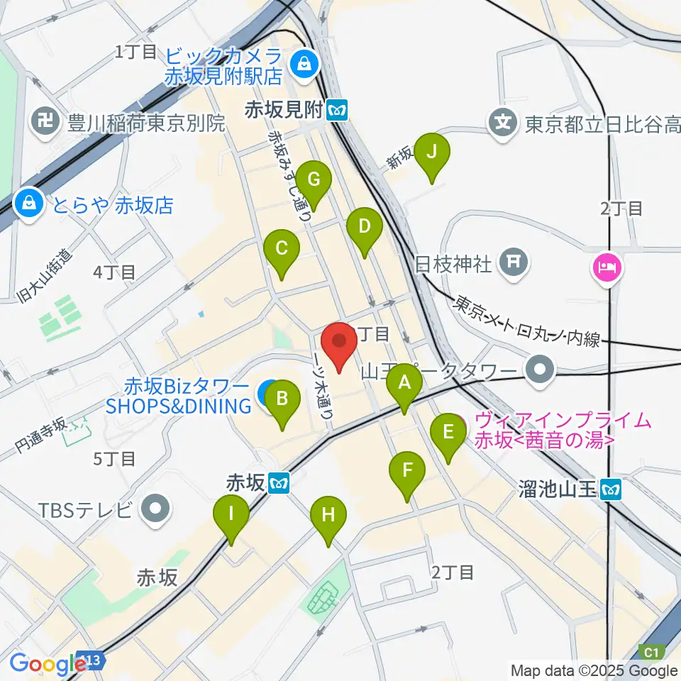 卑弥呼周辺のコンビニエンスストア一覧地図