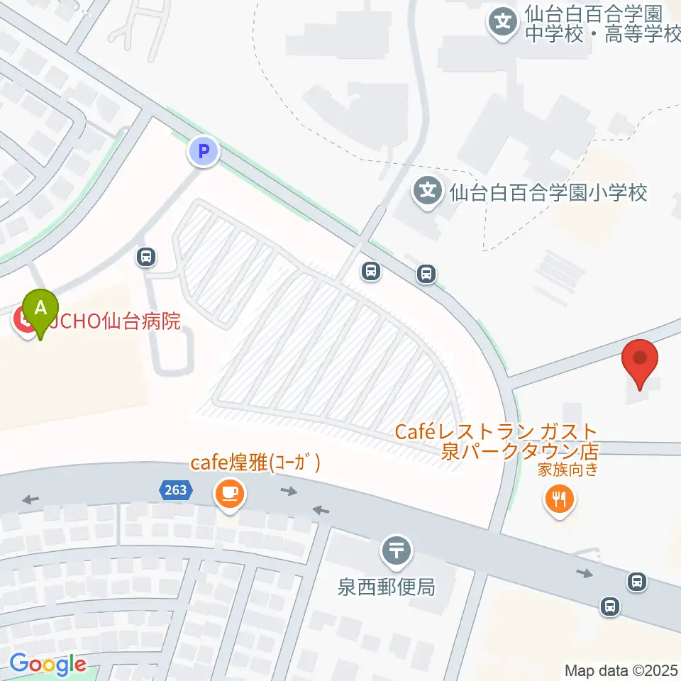 泉パークタウンカルチャーセンター周辺のコンビニエンスストア一覧地図