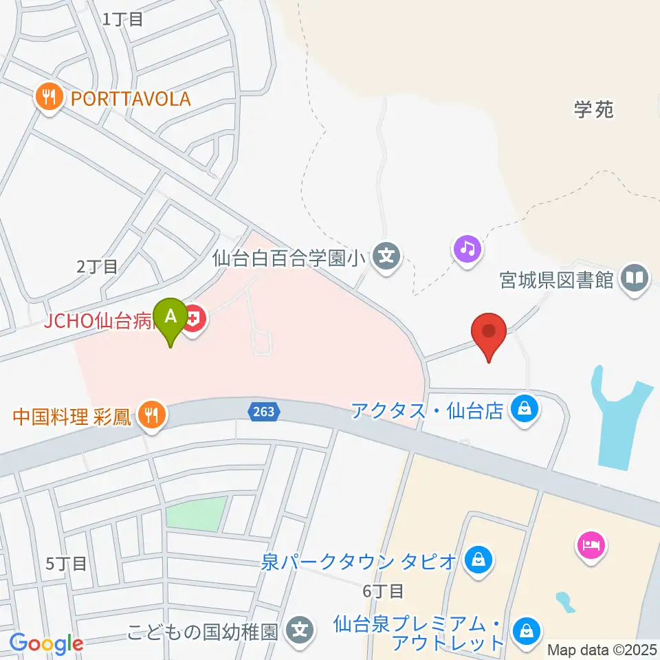 泉パークタウンカルチャーセンター周辺のコンビニエンスストア一覧地図