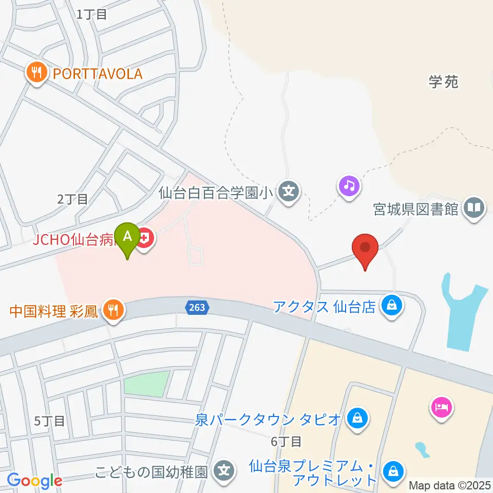 泉パークタウンカルチャーセンター周辺のコンビニエンスストア一覧地図