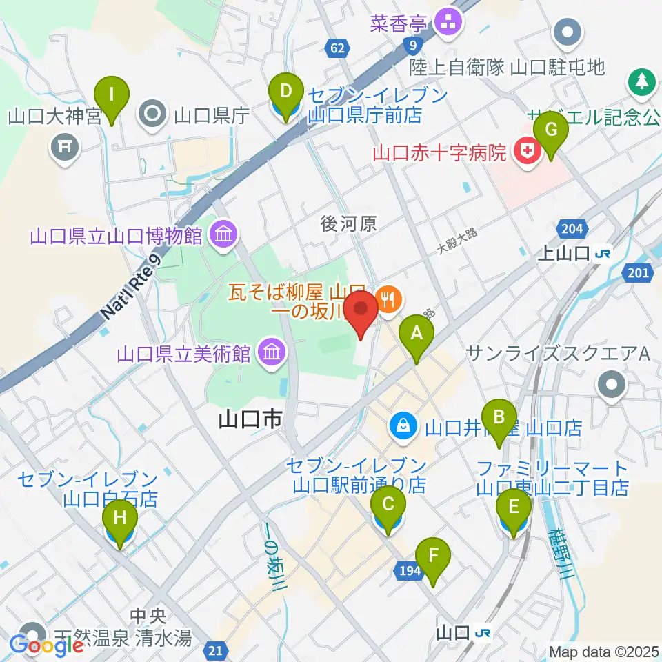 クリエイティブ・スペース赤れんが周辺のコンビニエンスストア一覧地図