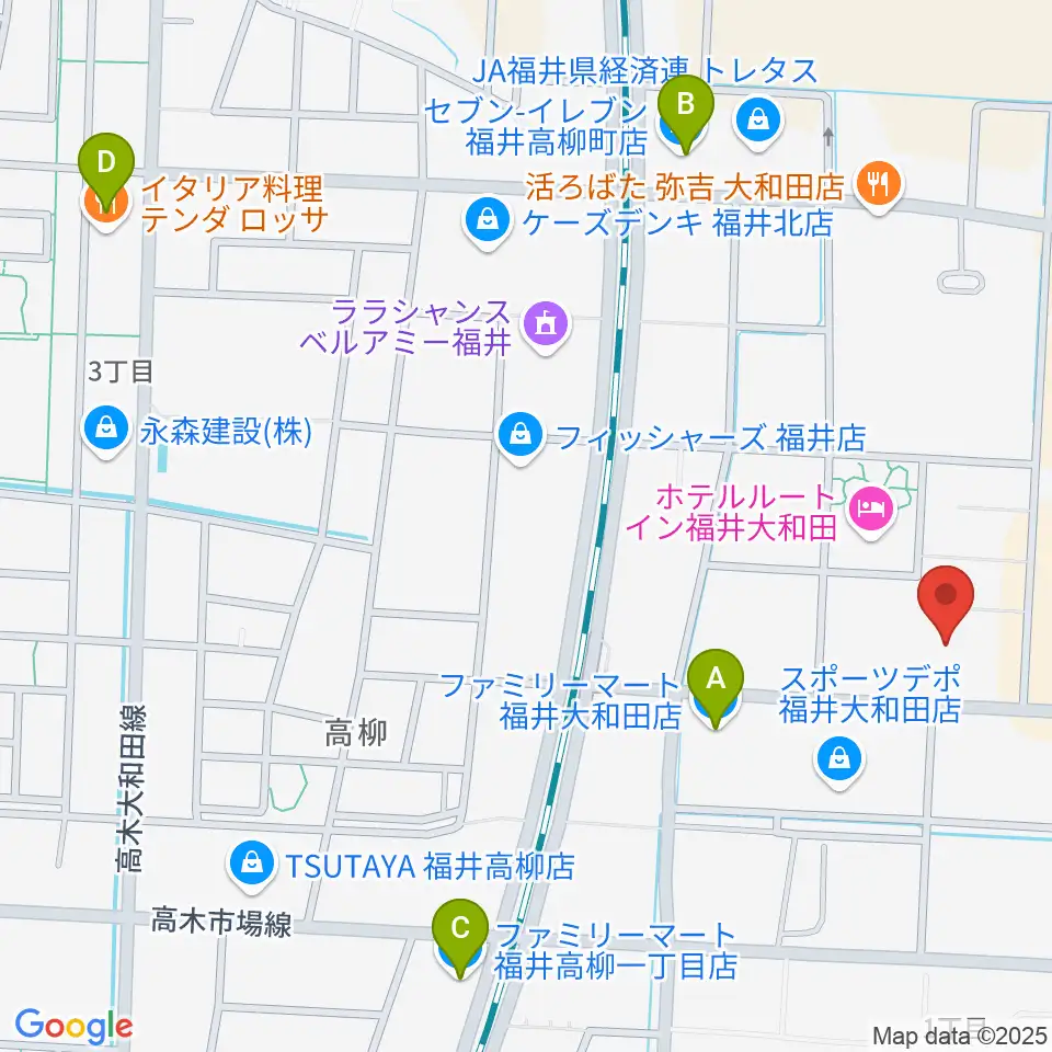 MPC大和田周辺のコンビニエンスストア一覧地図