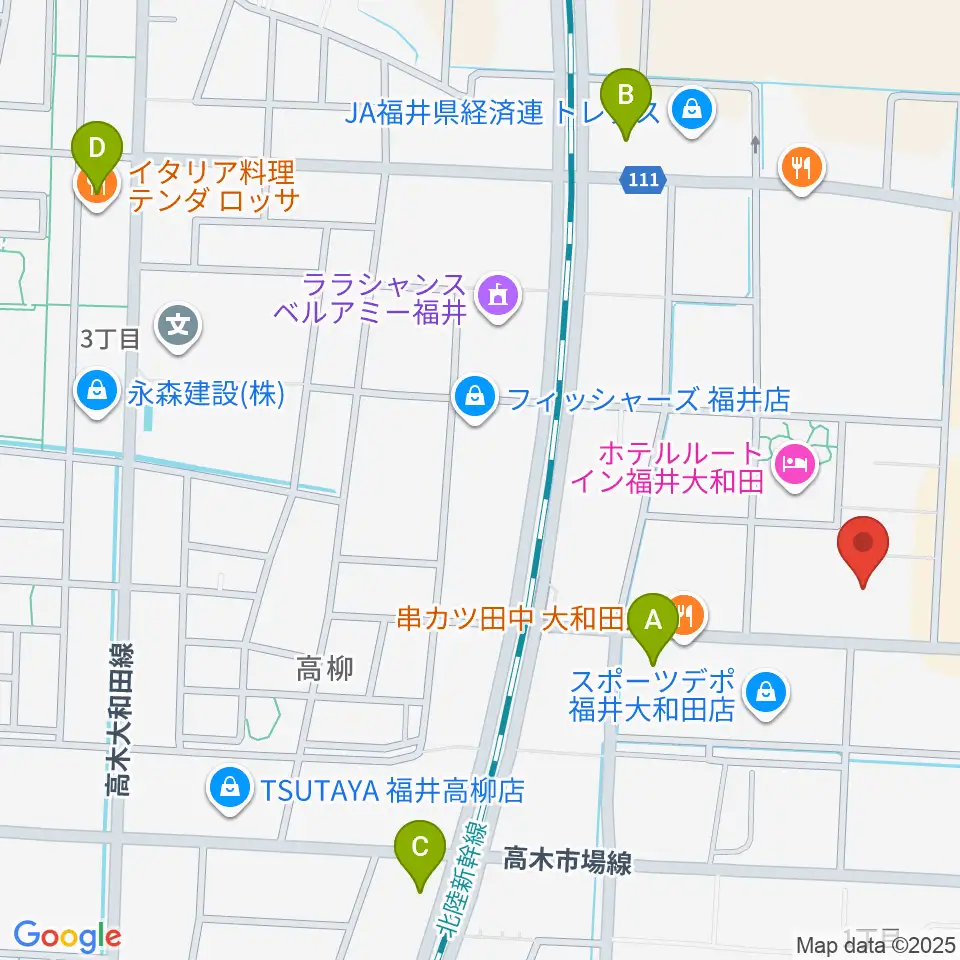 MPC大和田周辺のコンビニエンスストア一覧地図