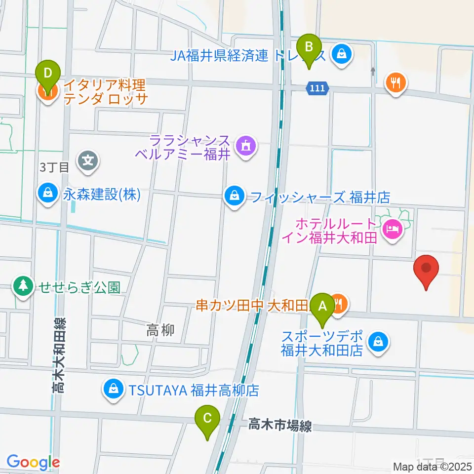 MPC大和田周辺のコンビニエンスストア一覧地図