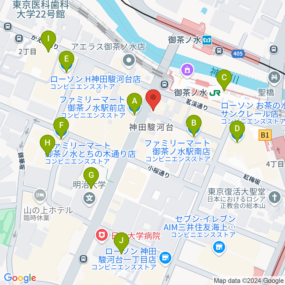 シモクラセカンドハンズ Part2周辺のコンビニエンスストア一覧地図