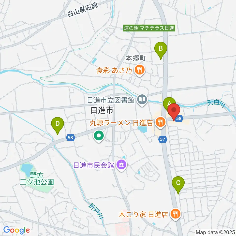 J’z Studio West周辺のコンビニエンスストア一覧地図
