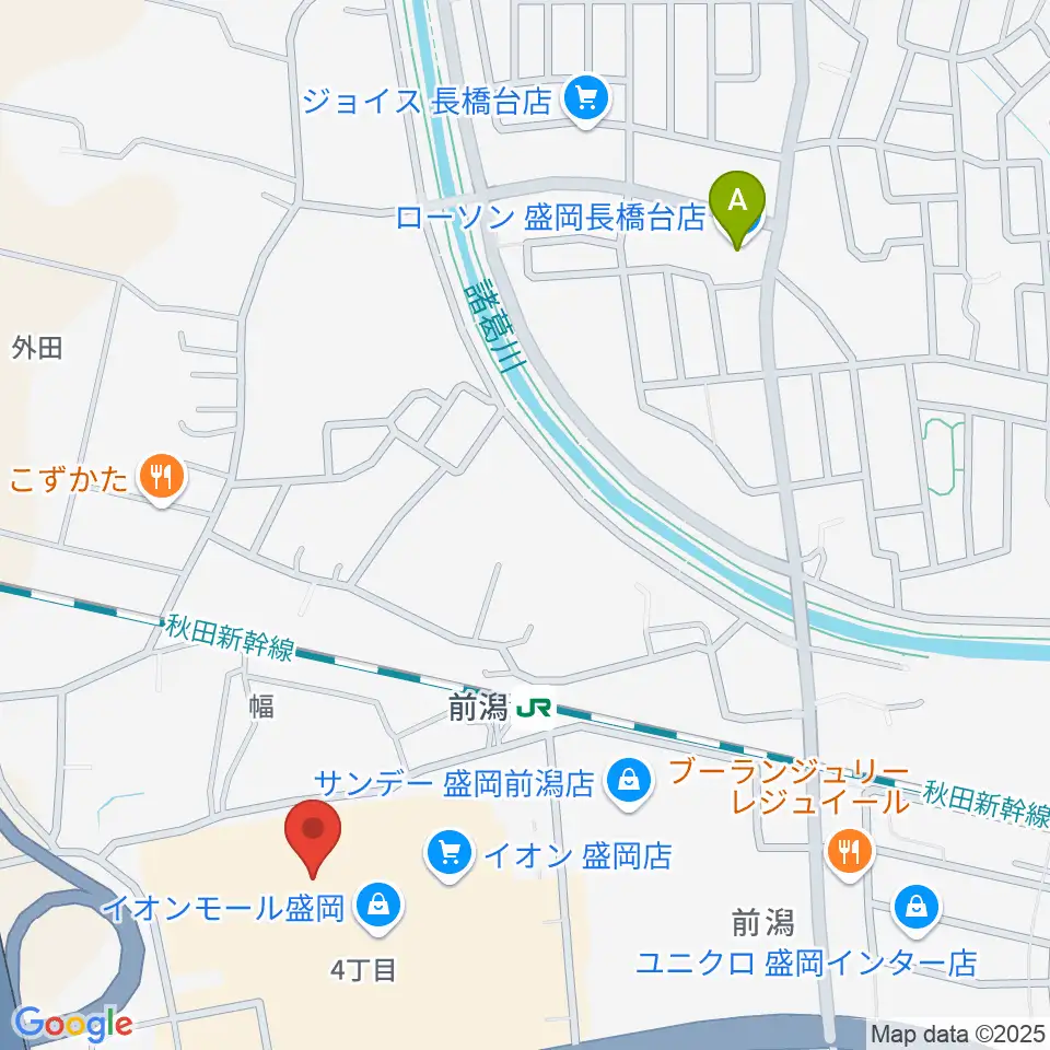 東山堂 MER♪T(メルト)周辺のコンビニエンスストア一覧地図