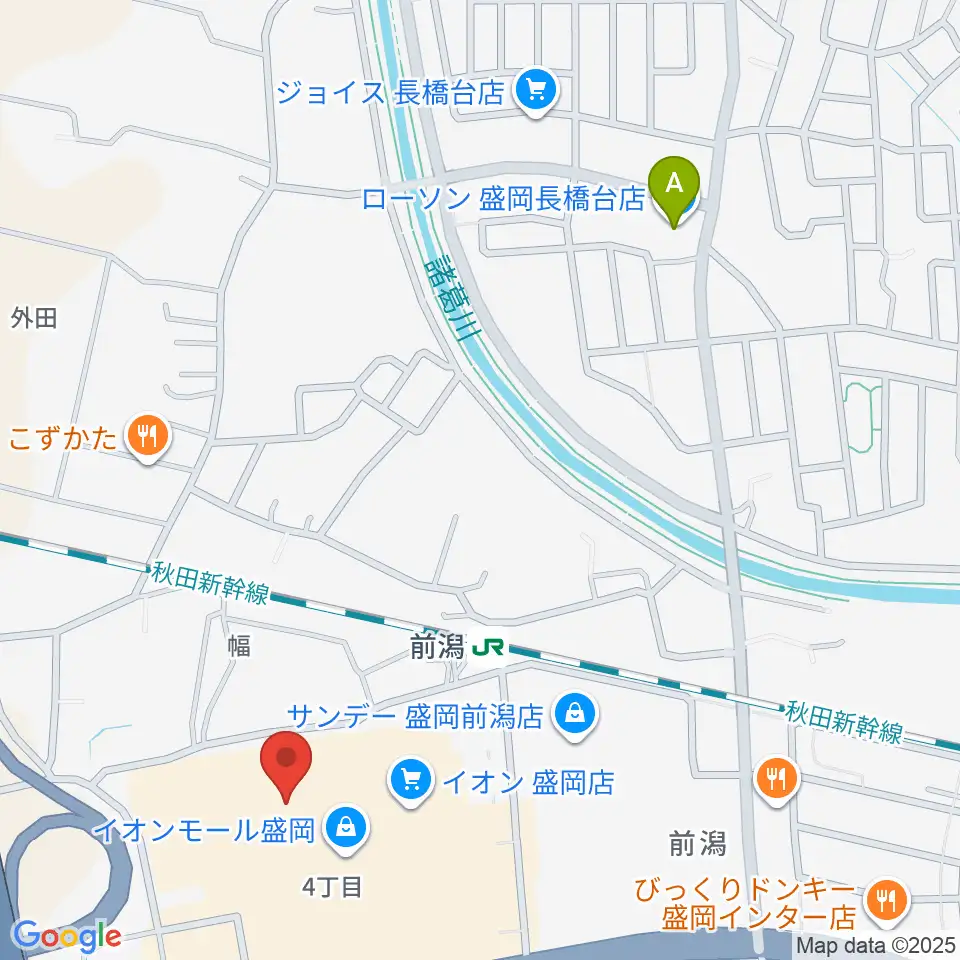 東山堂 MER♪T(メルト)周辺のコンビニエンスストア一覧地図