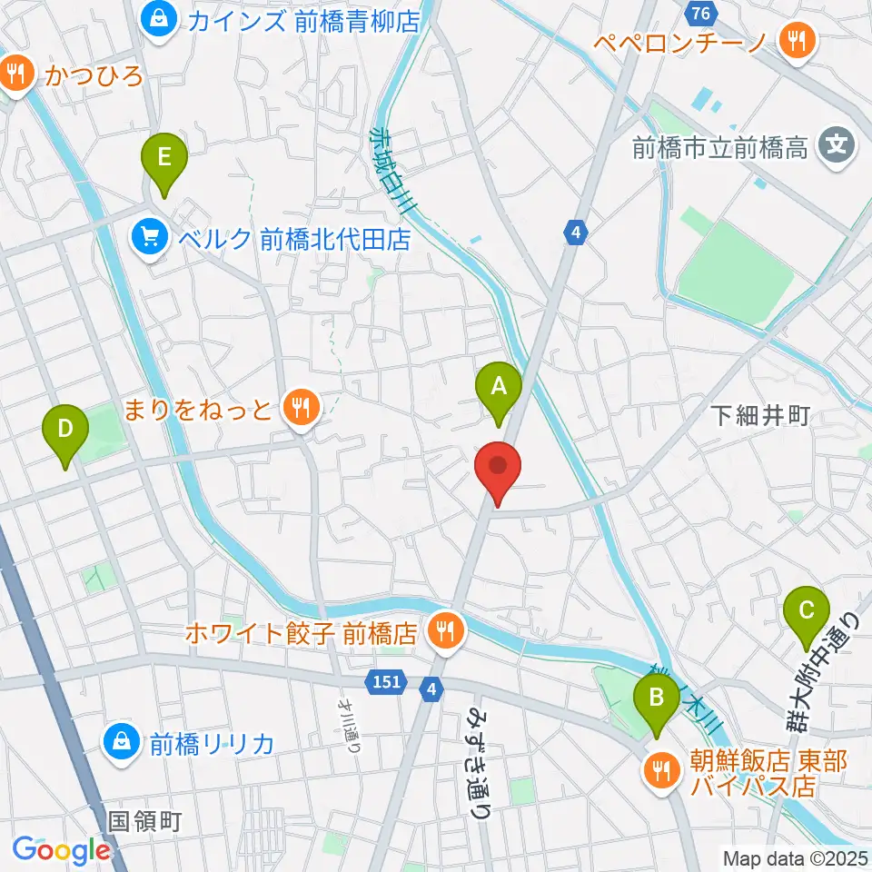 音処きしん周辺のコンビニエンスストア一覧地図